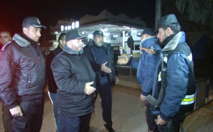 الوطنية ترافق الشرطة في جولة تفقدية على "الحواجز الليلية" 