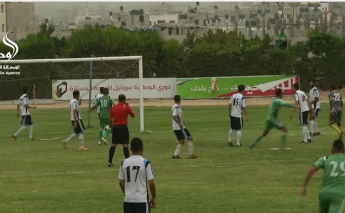 دوري الوطنية الممتاز: هلال غزة 0: 1 اتحاد الشجاعية