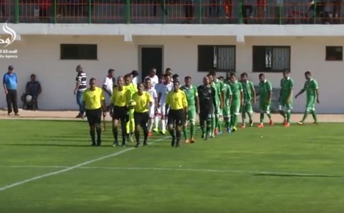 دوري الوطنية موبايل: الشجاعية 1 - 0 غزة الرياضي