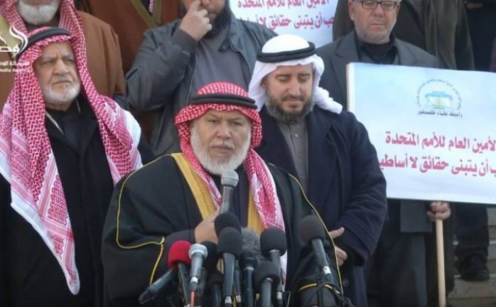 رابطة علماء فلسطين تدعو لوقفة جادة ضد قرار الاحتلال منع الآذان