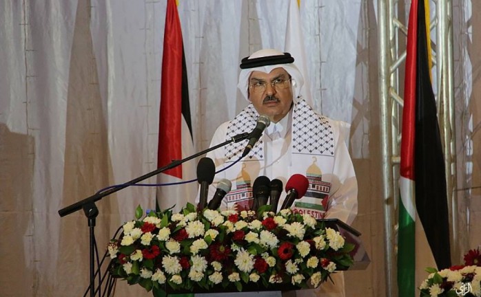 العمادي: المشاريع القطرية فاقت 300 مليون$ بغزة
