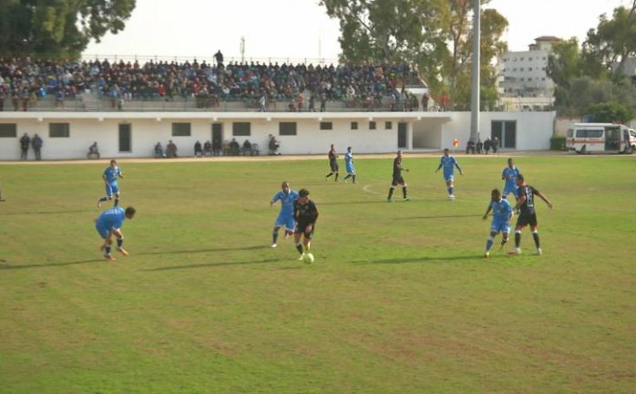 دوري الوطنية موبايل: غزة الرياضي 2 – 0 خدمات الشاطئ 