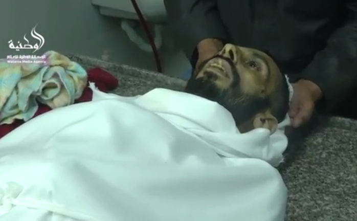 غزة: تشييع جثمان الشهيد محمد الأقرع