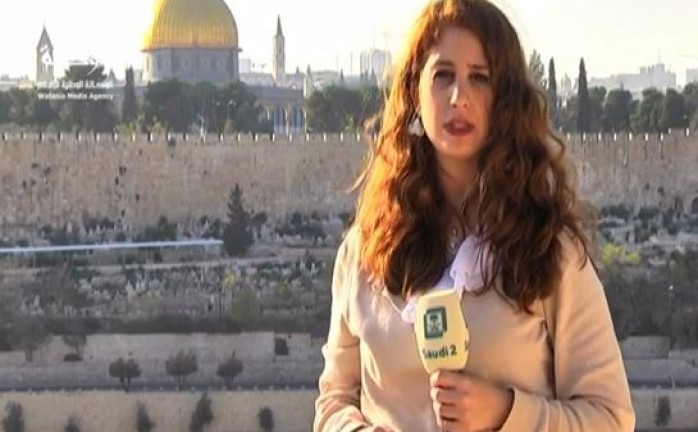 تقرير لقناة السعودية الثانية للمراسلة سالي المؤقت حول الانتهاكات الاسرائلية بحق الفلسطينين