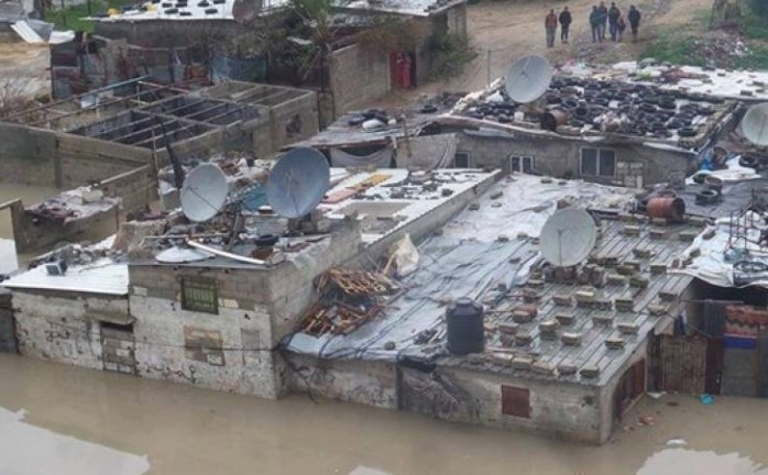 غرق منطقة "جورة الصفطاوي" وسكانها يناشدون 