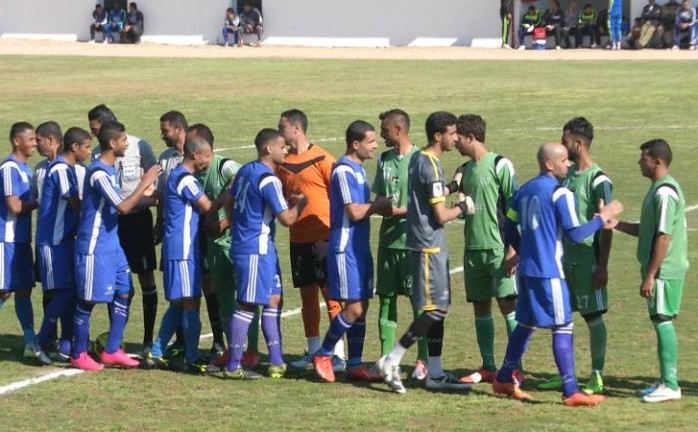 دوري الوطنية: الشجاعية 0 - 0 شباب رفح