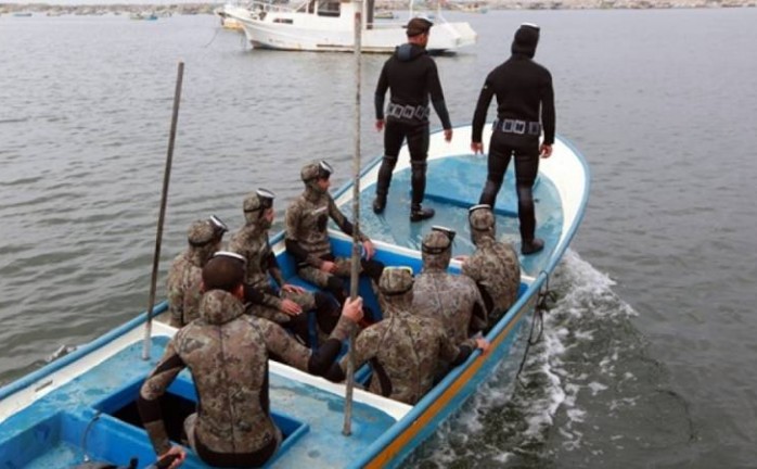 افتتاح مقر جهاز الشرطة البحرية في غزة