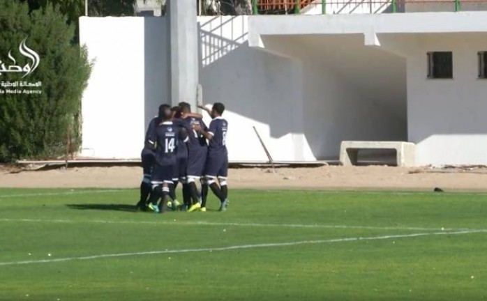 دوري الوطنية موبايل: هلال غزة 1 - 1 غزة الرياضي