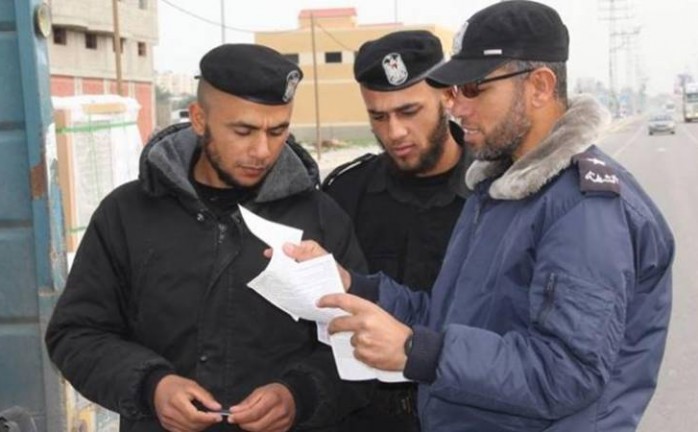 شرطة المرور بغزة تنظم حملة "يوم مروري بدون مخالفات" 