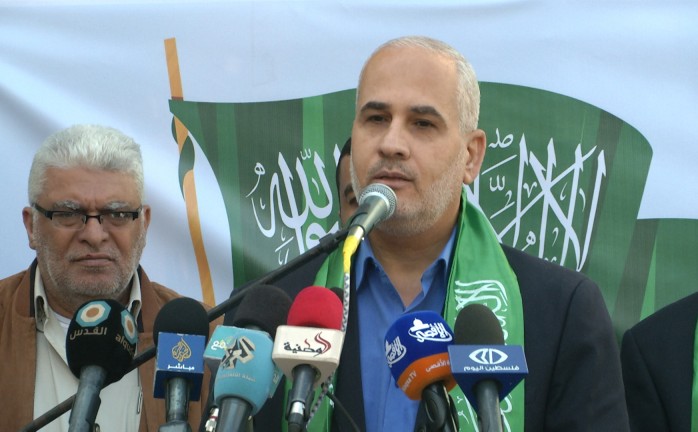 حماس تعلن عن بدء فعاليات انطلاقتها التاسعة والعشرين