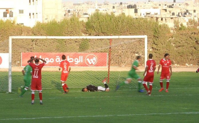 دوري الوطنية موبايل: أهلي غزة 0 - 1 الصداقة