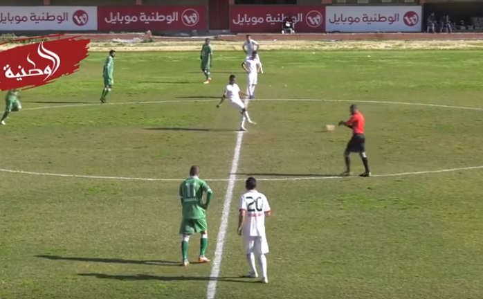 دوري الممتازة: خدمات رفح 1 -0  غزة الرياضي