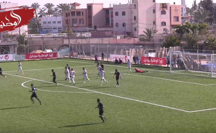 دوري الممتازة: شباب خانيونس 2 -0 غزة الرياضي