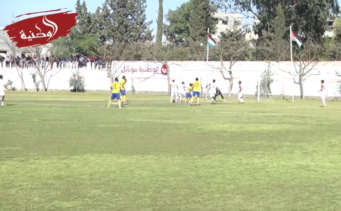 دور 32 لكأس غزة: شباب جباليا 1 – 0 بيت لاهيا الرياضي