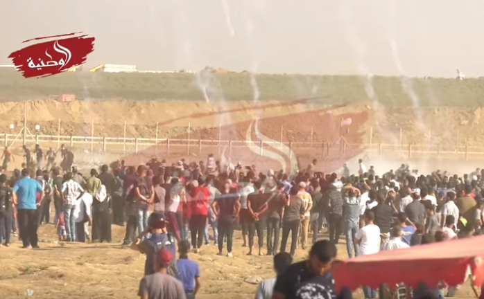 شهيدان وإصابة 310 آخرين في جمعة "من غزة إلى الضفة"