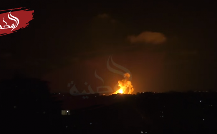 طائرات الاحتلال تشن غارات على قطاع غزة