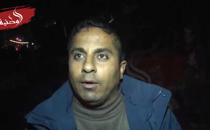 أحد الناجين للوطنية: "الجيش حكالي 5 دقايق وتخلي المبنى"