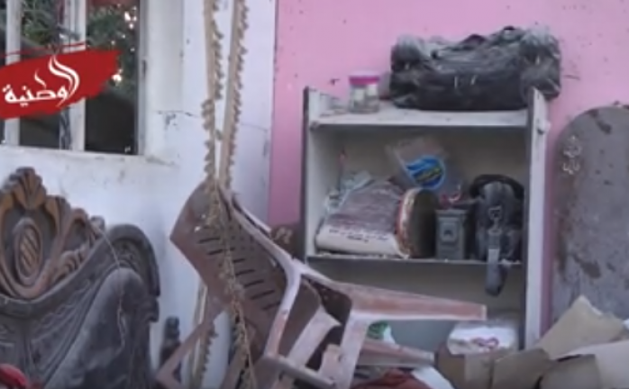 إستهداف منزل عائلة المدهون شمال قطاع غزة واستشهاد عدد من المواطنين