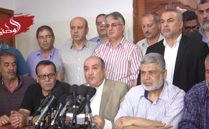 القوى الوطنية: إضراب شامل يوم الثلاثاء في كافة أنحاء قطاع غزة