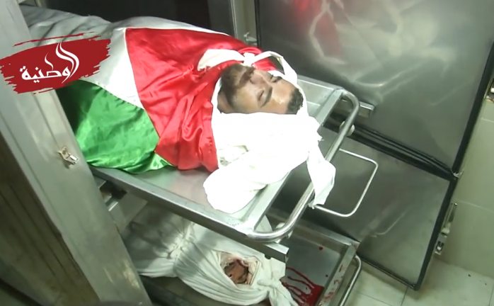 جثامين الشهداء في مستشفى الاندونيسي شمال غزة