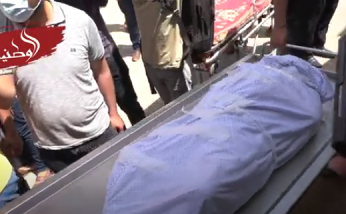 تشييع جثامين شهداء عائلة صبح في غزة