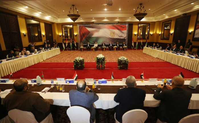 لقاء رئيس المخابرات المصرية مع الفصائل بغزة