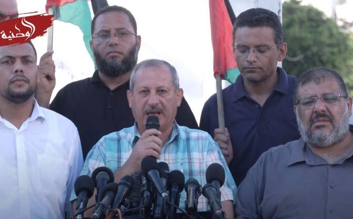 فصائل العمل الوطني بغزة تعلن انطلاق سلسلة فعاليات السبت المقبل