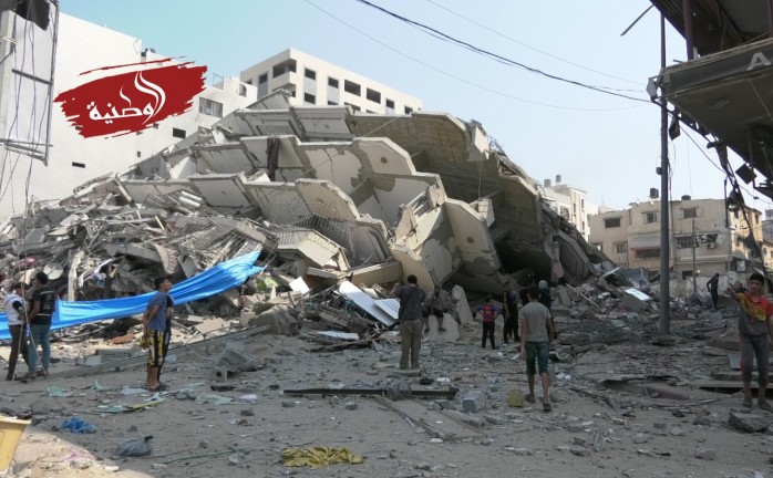 آثار دمار العدوان الإسرائيلي على غزة