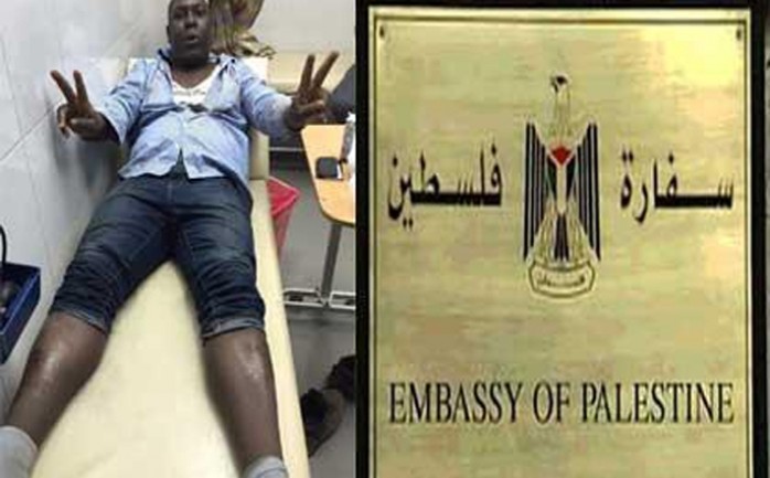 أعتدى، اليوم الاثنين، أمن السفارة الفلسطينية في القاهرة، على أحد عناصر حركة "فتح" عبد المعطي مبروك، المقرب من القيادي محمد دحلان.
