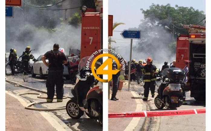 وقال موقع 0404 العبري ان الانفجار ناتج عن سيارة مفخخة في تل أبيب، دون معرفة أسبابة.
