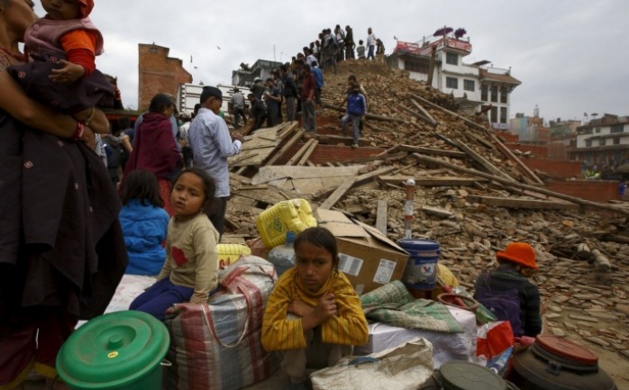 تضرر نحو 8 ملايين شخصًا أثر الزلزال المدمر الأخير، الذي ضرب نيبال، السبت الماضي وأسفر عن مقتل أكثر من أربعة ألاف شخصًا، وفق ما أعلنت الأمم المتحدة.