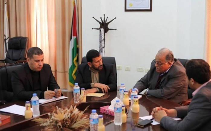 وفد من وزارة التربية والتعليم العالي في غزة يزور لجامعة الأقصى وذلك لتعزيز سُبل التعاون المشترك بينهما.