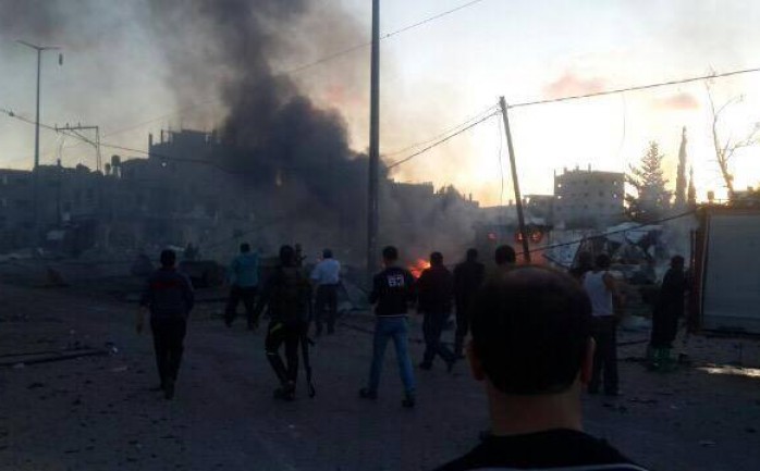 أصيب نحو ٦٠ مواطنا الخميس، جراء الانفجار الذي وقع شمال بيت لاهيا شمال قطاع غزة، وفق ما أفاد الناطق باسم وزارة الصحة أشرف القدرة، نافيا وجود شهداء.