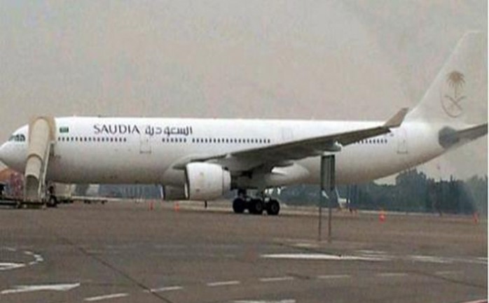 وقالت الخطوط السعودية في بيان نشرته مساء الخميس، "إنه لا صحة لهبوط أي من طائرات الخطوط السعودية في المطار المذكور"