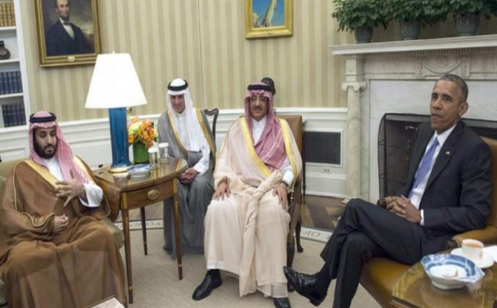 يلتقي أوباما في قمة هامة تعقد في منتجع كامب ديفيد الرئاسي في ماريلاند مع ممثلي دول مجلس التعاون الخليجي الذي يضم السعودية والكويت وقطر والبحرين ودولة الإمارات العربية المتحدة وسلطنة عمان لمنا