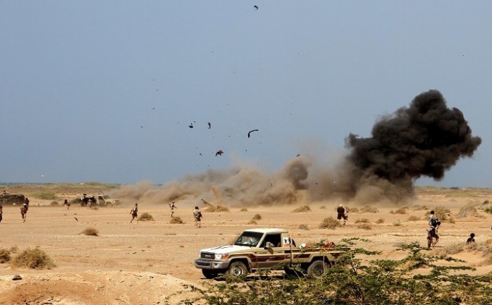 دمرت قوات التحالف العربي العاملة في اليمن السبت، طائرة عسكرية بدون طيار إيرانية في منطقة شمال المخا.

وبحسب قناة &quot;العربية&quot; فإن الطائرة قبل إطلاقها من 