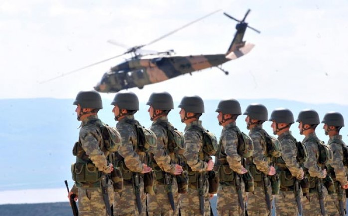 أنطلق اليوم الإثنين في محافظة قونية التركية، تدريبات عسكرية دولية بمشاركة 5 بلدان بينها المملكة العربية السعودية.