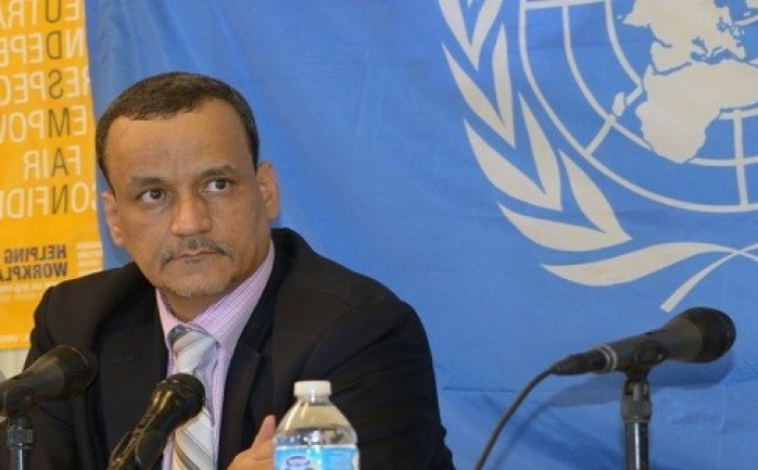 أعلن المبعوث الأممي إسماعيل ولد الشيخ أحمد أن المفاوضات اليمنية لم تفشل، وسيتم استئنافها في غضون شهر في مكان يتفق عليه لاحقاً .

وأكد ولد الشيخ خلال مؤت