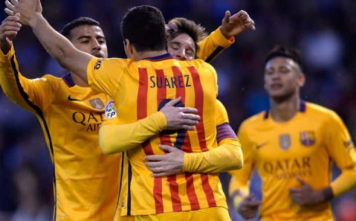 عاد فريق برشلونة لسكة الانتصارات وعدل مساره في الدوري الإسباني عقب اكتساحه لمضيفه ديبورتيفو لاكورونيا 8-0 ضمن منافسات الأسبوع الـ 34 من الدوري الإسباني.

سجل أهداف "البرشا"