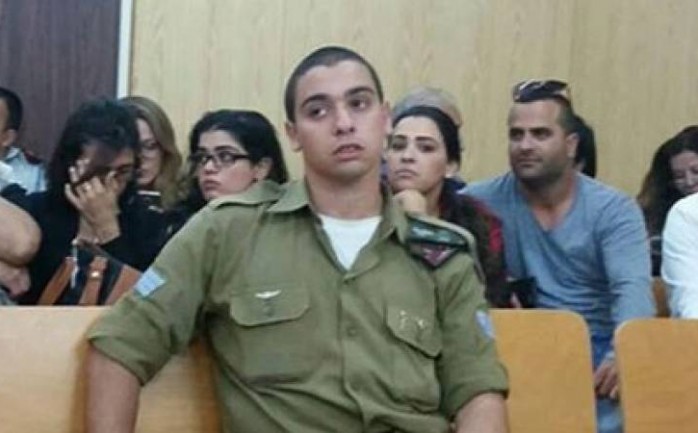 يبدأ القضاء الإسرائيلي بمحاكمة الجندي الإسرائيلي المتهم بقتل الشهيد عبد الفتّاح الشريف في الخليل، حيث يواجه تهمة القتل غير العمد.

وأكدت الإذاعة الإسرائيلية صباح الاثنين، أنه سيتم مح