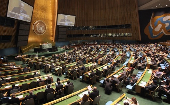 اعتبرت وزارة الخارجية، أن فوز إسرائيل برئاسة اللجنة القانونية في الأمم المتحدة التي تضم دول غرب أوروبا ودول أخرى " صفعة للقانون الدولي".
