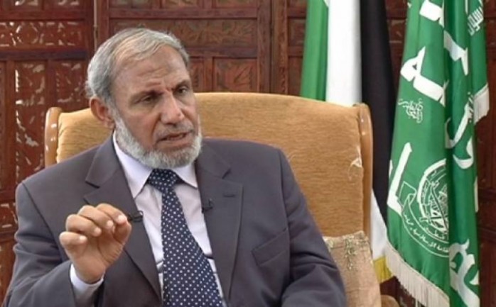 قال عضو المكتب السياسي لحركة حماس محمود الزهار إن علاقة الحركة مع المملكة العربية السعودية تحسنت بشكل عام وليس على المستوى المأمول.

وأضاف الزهار خلال ح