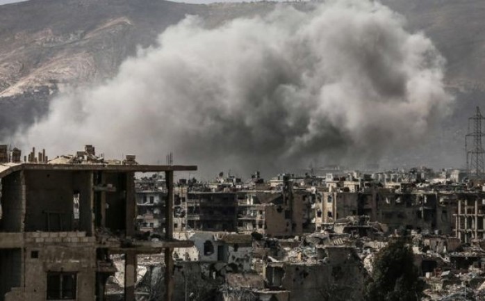 الجيش السوري رد بقصف مدفعي وغارات جوية ضد مواقع المعارضة