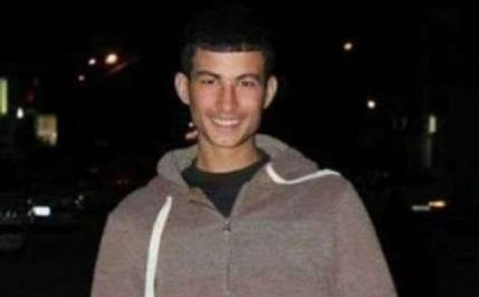 الأسير الجريح جهاد محمد حماد (17 عامًا)