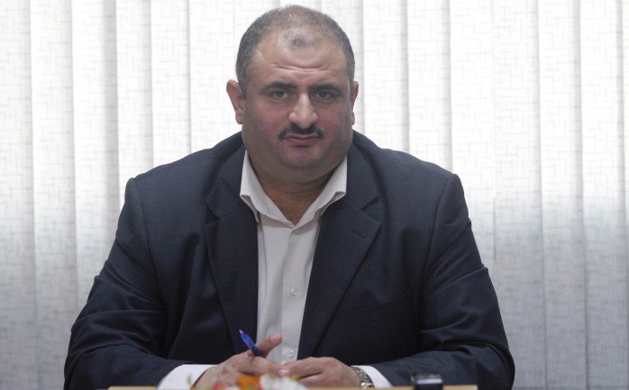 رئيس اللجنة الإدارية الحكومية في غزة عبد السلام صيام 
