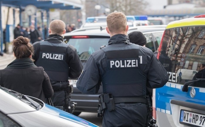 الشرطة الألمانية خلال هجوم العام الماضي