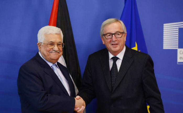 الرئيس محمود عباس، رئيس المفوضية الأوروبية