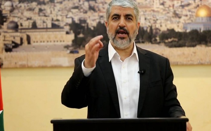  رئيس المكتب السياسي لحركة المقاومة الإسلامية حماس، خالد مشعل