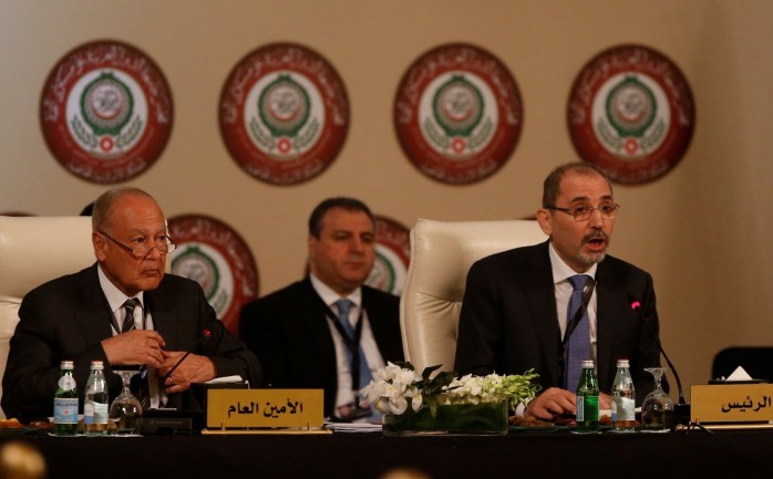 جانب من القمة العربية المنعقدة في الأردن
