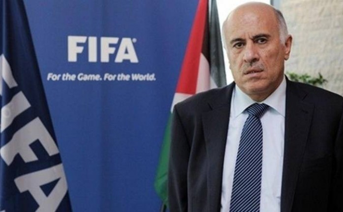 اللواء جبريل الرجوب رئيس اللجنة الأولمبية الفلسطينية